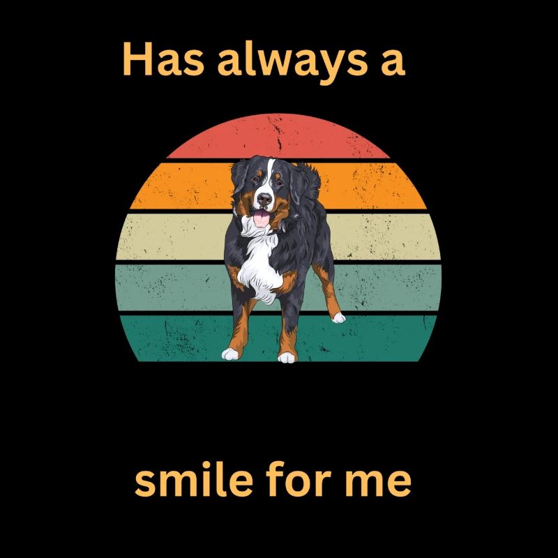 Has always a smile for me 1