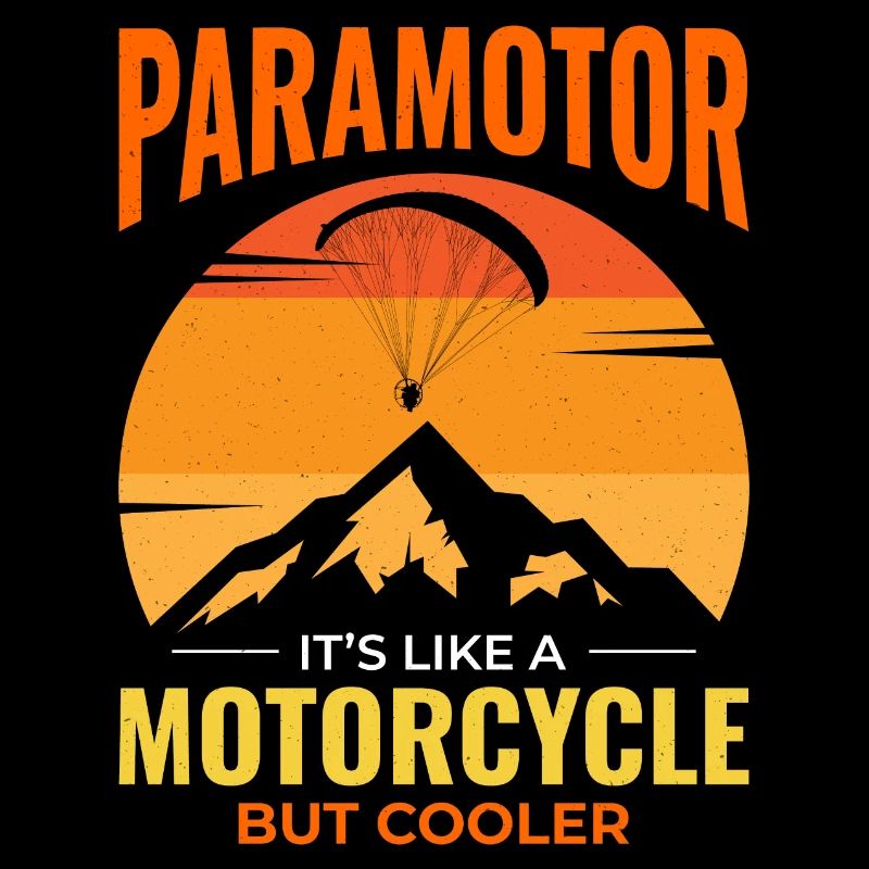 Paramotor Pilot Paramotoring Powered Paraglider