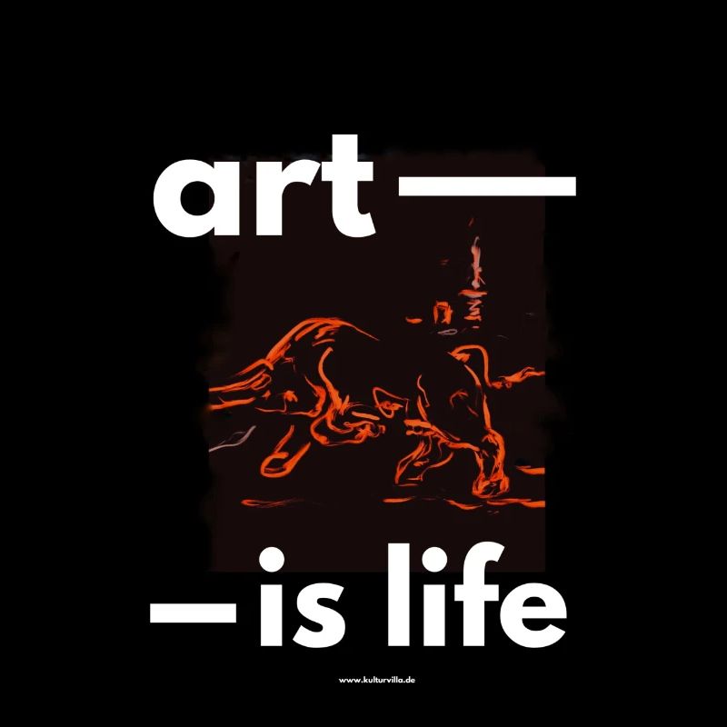 L’art, c’est la vie