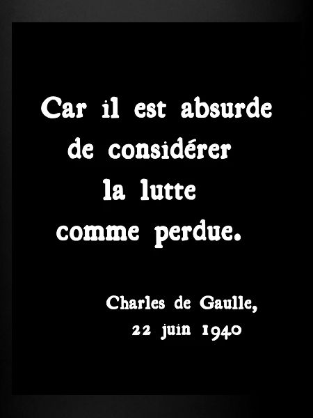 Car il est absurde