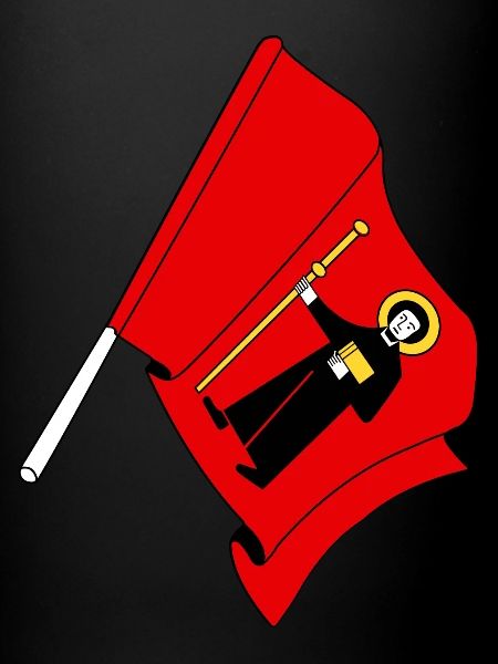 Drapeau Glaris, Suisse