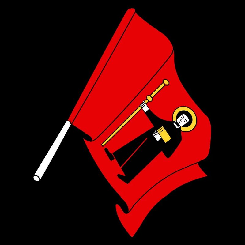 Flagge Glarus Schweiz