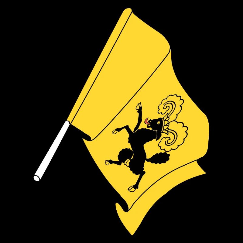 Flag: Schaffhausen, Switzerland