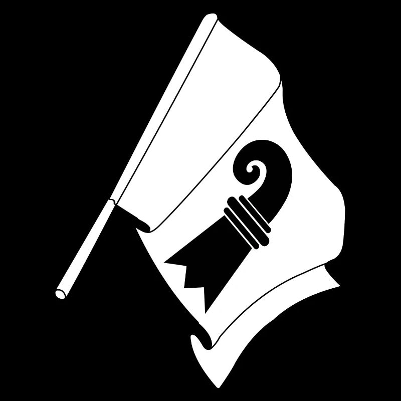 Drapeau Bâle-Ville Suisse