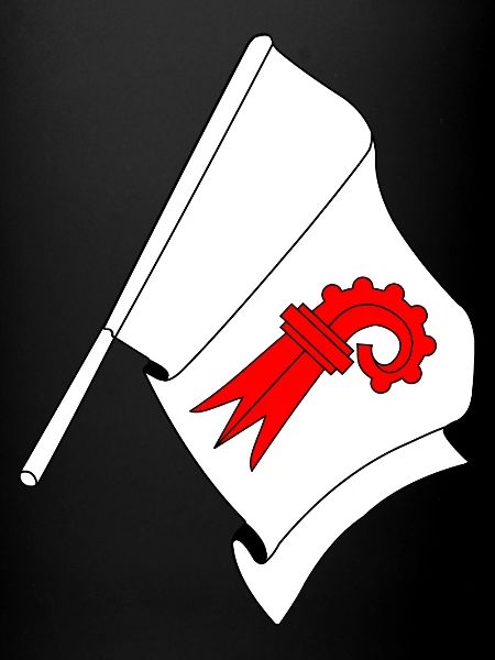 Drapeau Bâle-Campagne Suisse