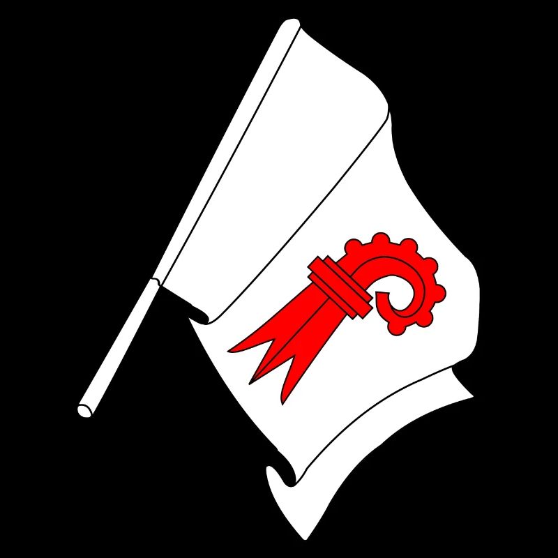 Flagge Basellandschaft, Schweiz