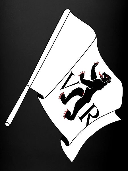 Drapeau Appenzell Rhodes-Extérieures, Suisse