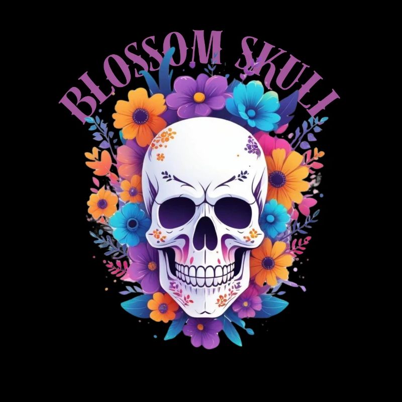 Blossom Skull