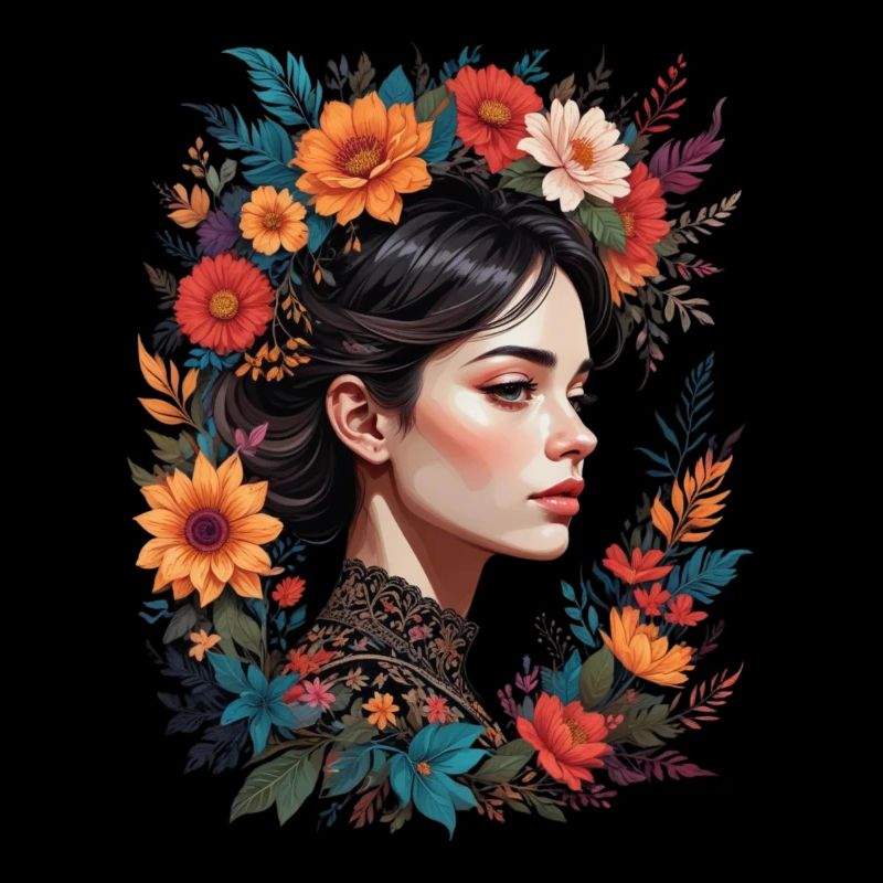 Déesse des fleurs