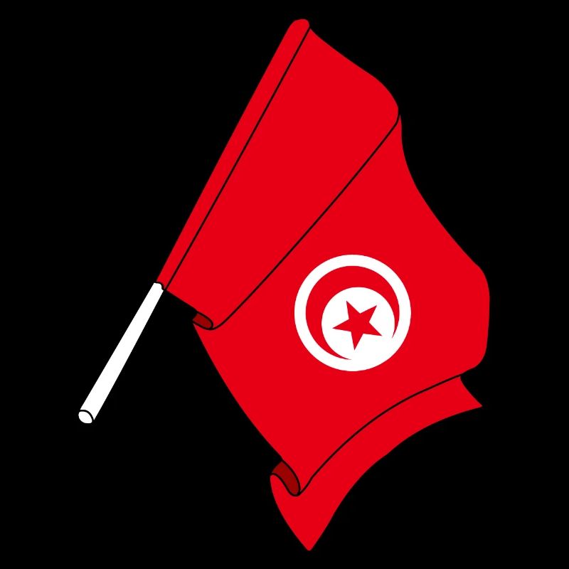 Drapeau Tunisie