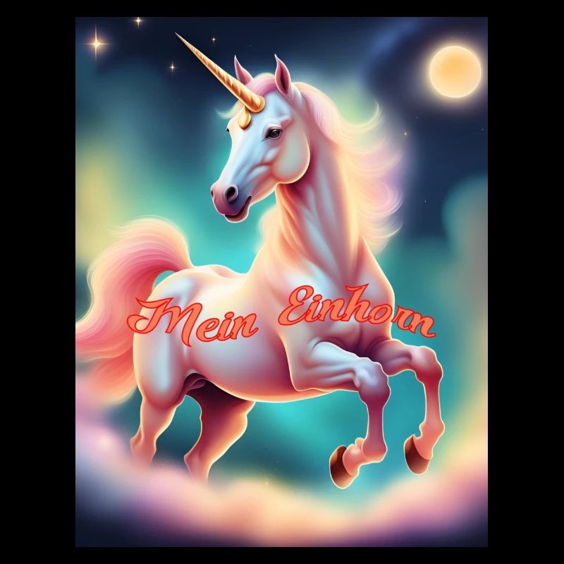Mein Einhorn