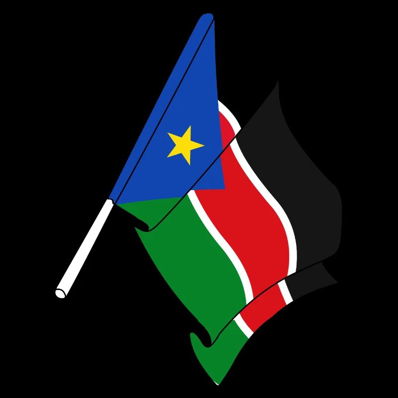 Drapeau Soudan du Sud