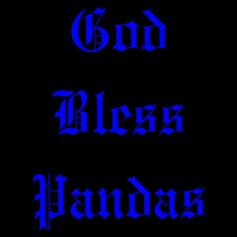 GodBlessPandas