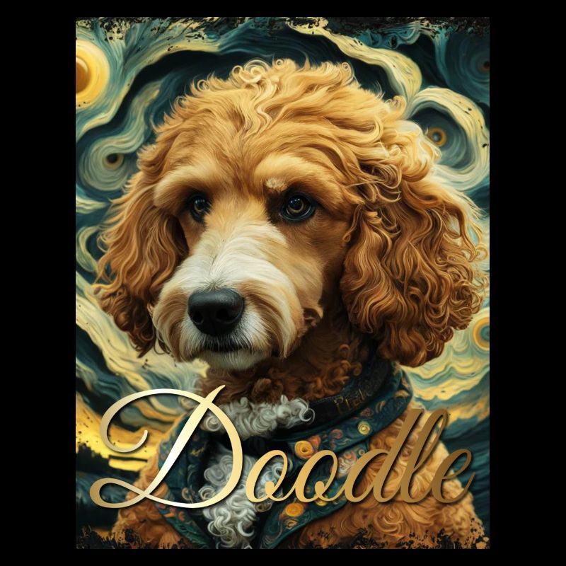 Doodle doré
