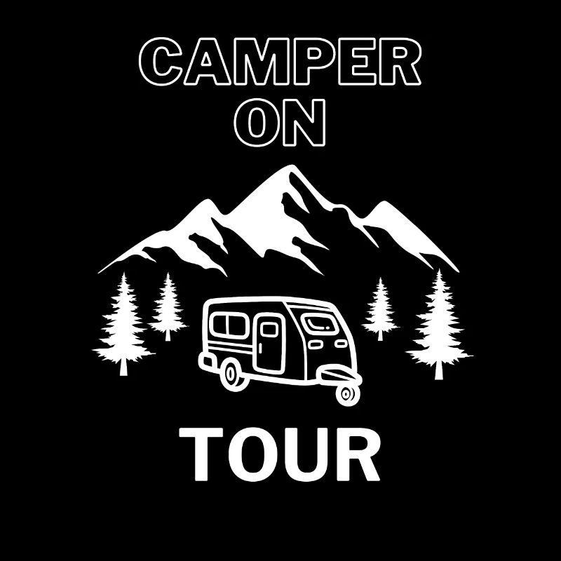 Camper on Tour