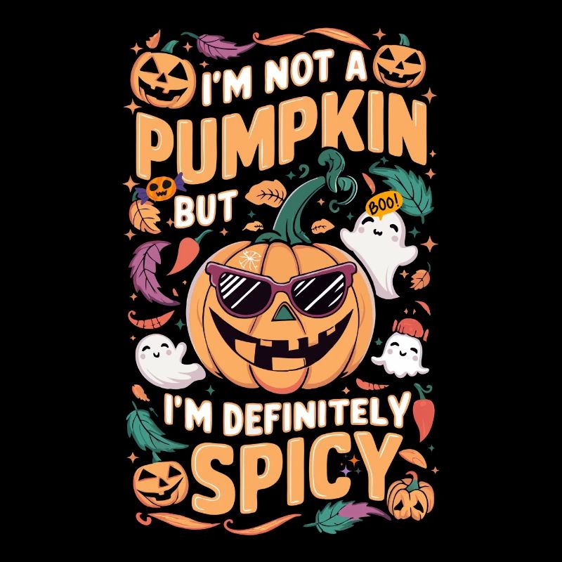 Citrouille d’Halloween épicée