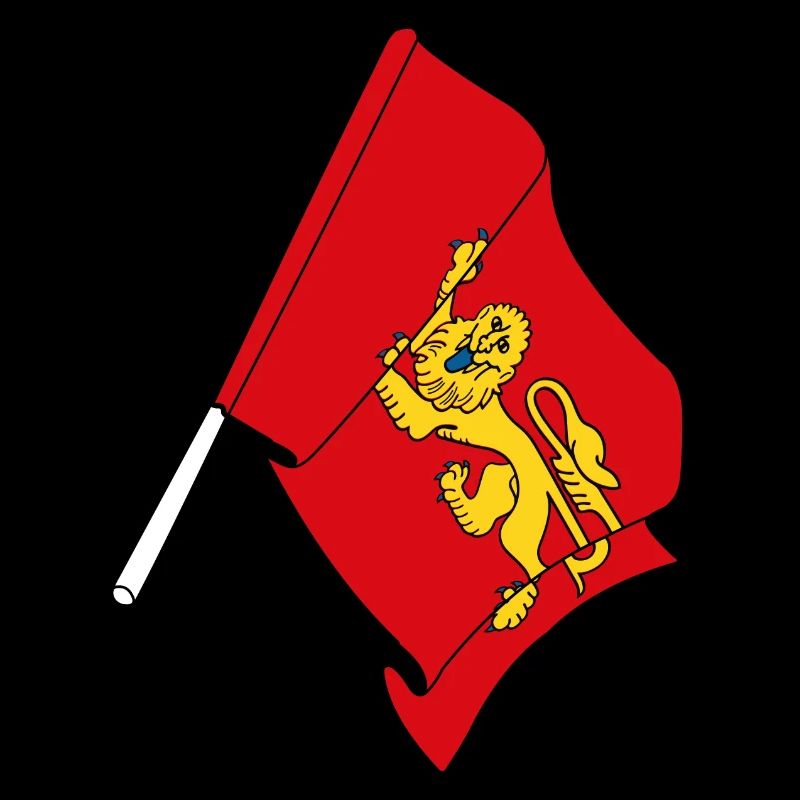 Drapeau de l'Aquitaine