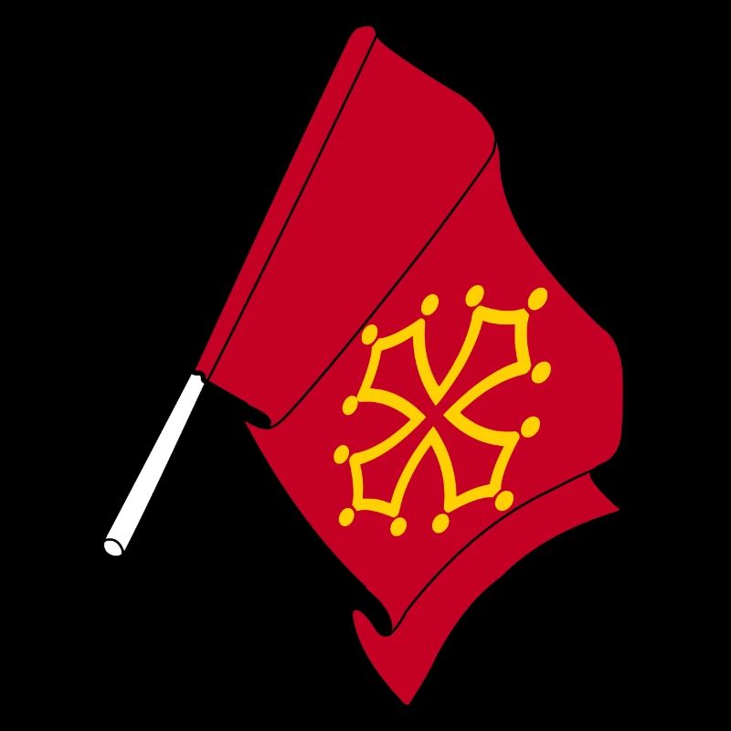 Flag Midi Pyrénées
