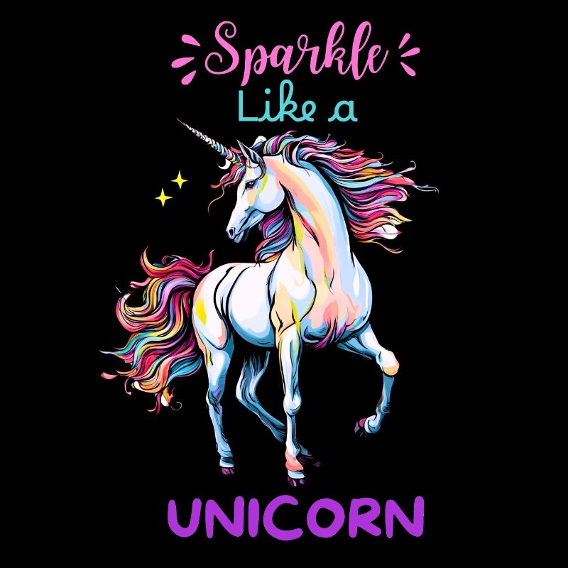 Glänzt wie ein Einhorn