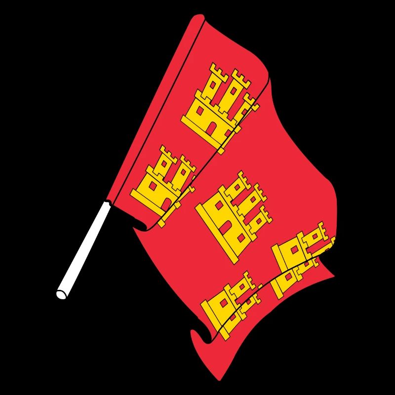 Drapeau Poitou Charentes