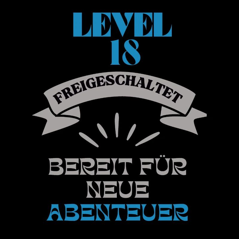 "Level 18 Unlocked: Ready for New Adventures"