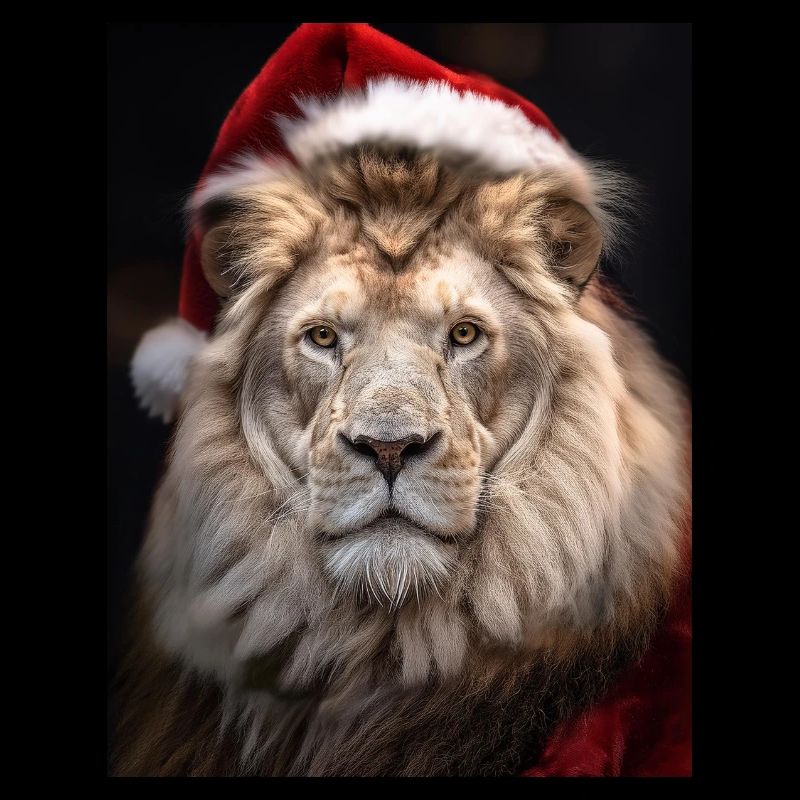 Lion de Noël