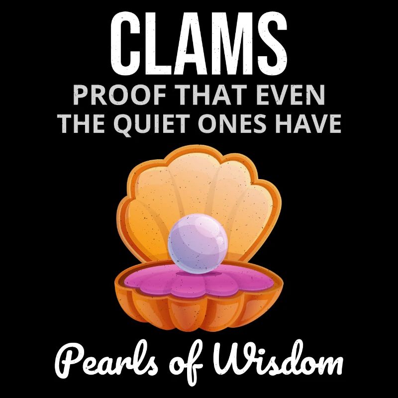 Clam Shell Seashells Collector Beachcomber