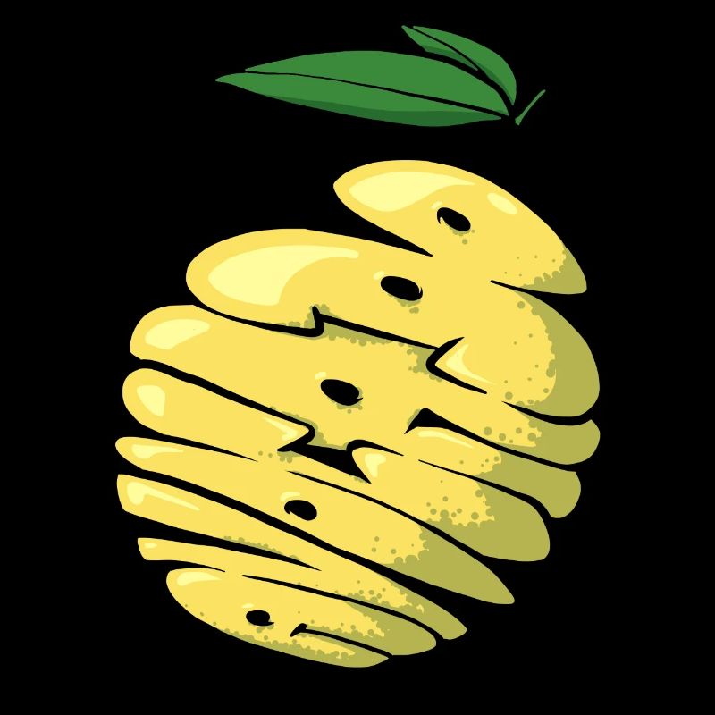 Avocado-Zitronen-Graff