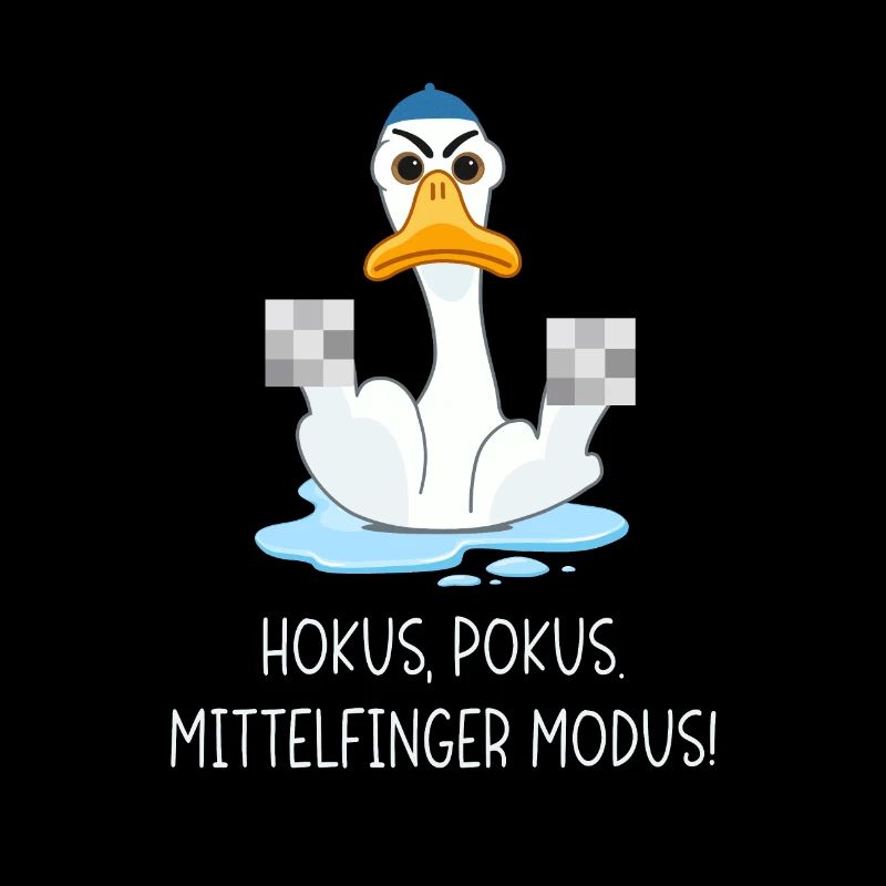 Hokus Pokus Mittelfinger Modus