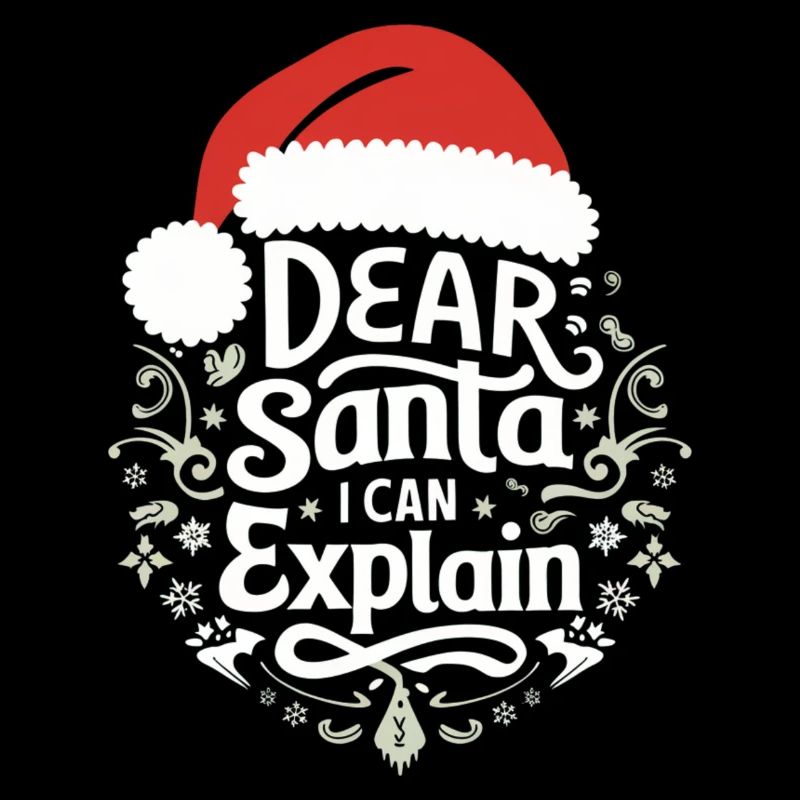 Dear Santa I can explain