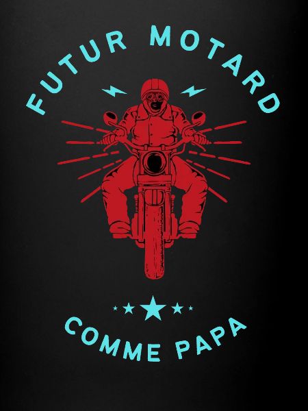Futur Motard Comme Papa