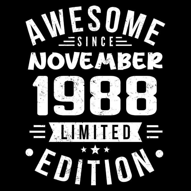 November 1988 Gift Idea Legend November 1988
