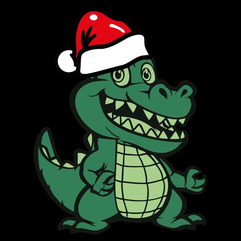Crocodile Christmas