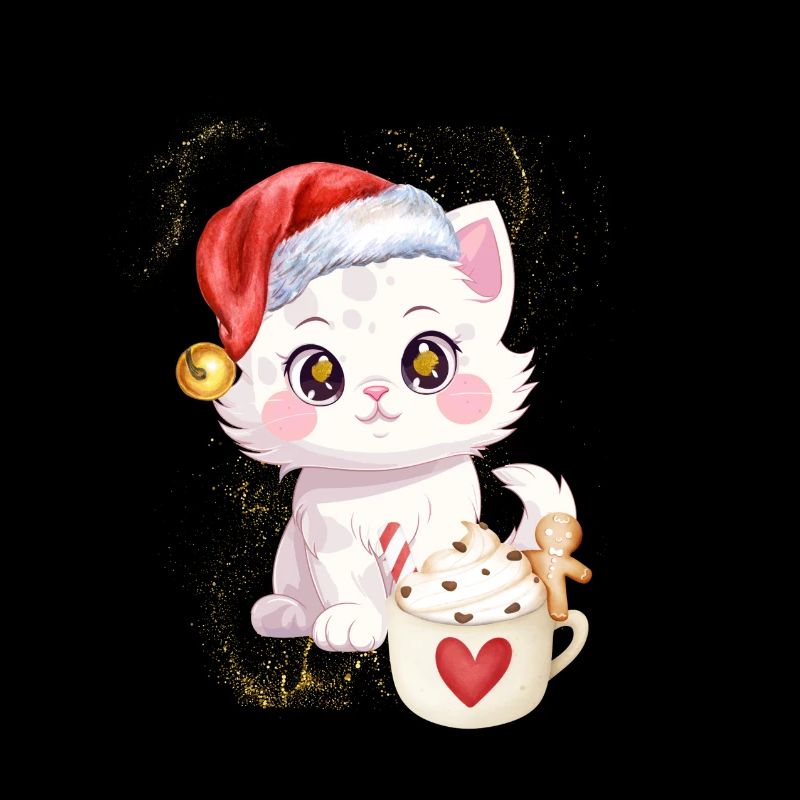 Christmas Kitty Cat