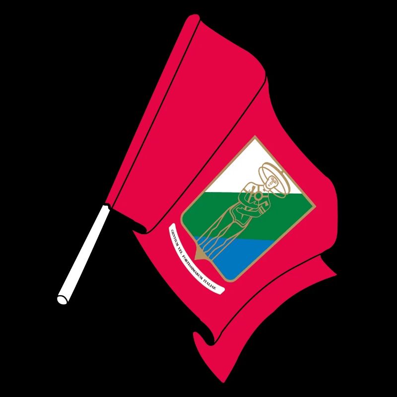 Drapeau Abruzzes Italie