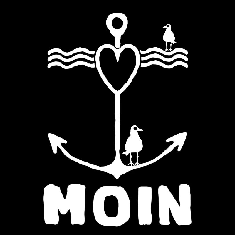 Möwe Moin Anker Moin