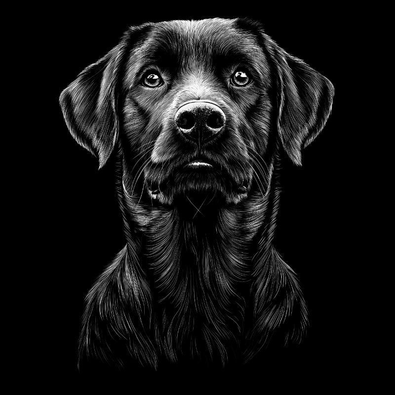 Labrador Portrait Labbi Labrador Retriever Hunde