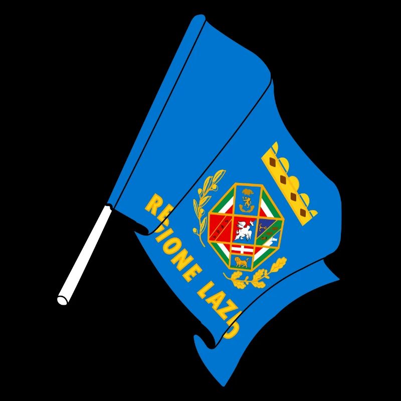 Flag Lazio Italy