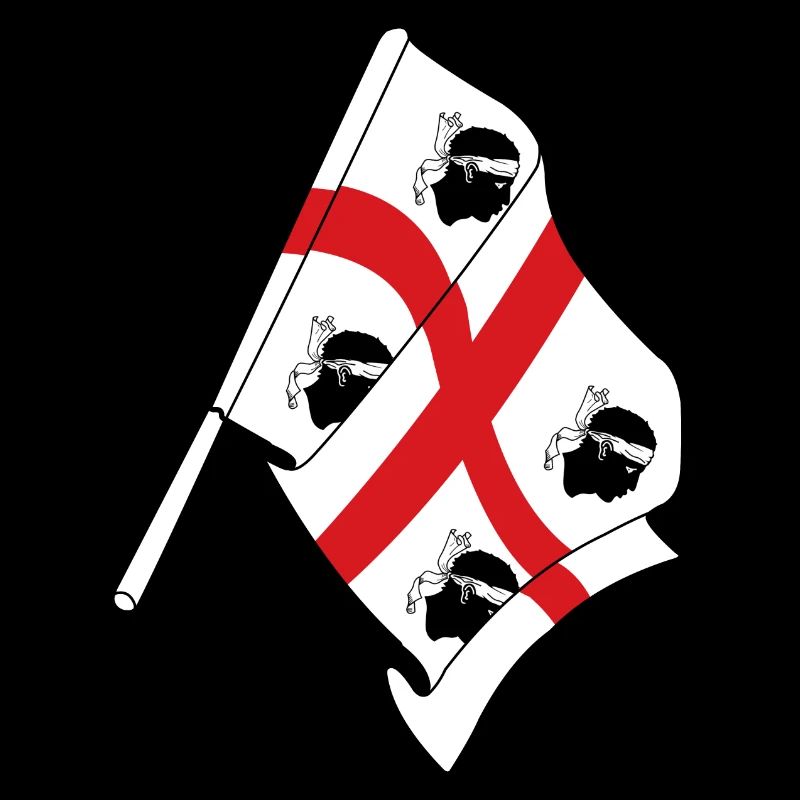 Flag: Sardinia, Italy
