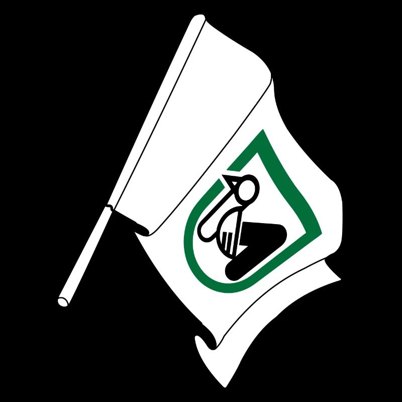 Drapeau : Marches, Italie