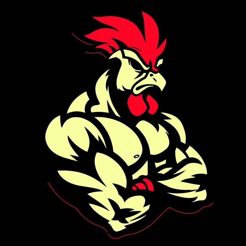 Rooster Comic