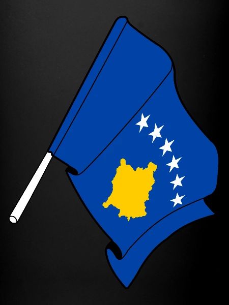 Drapeau Kosovo