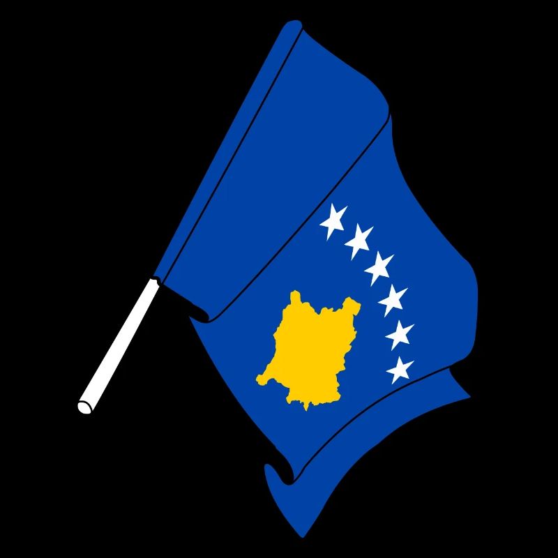 Drapeau Kosovo