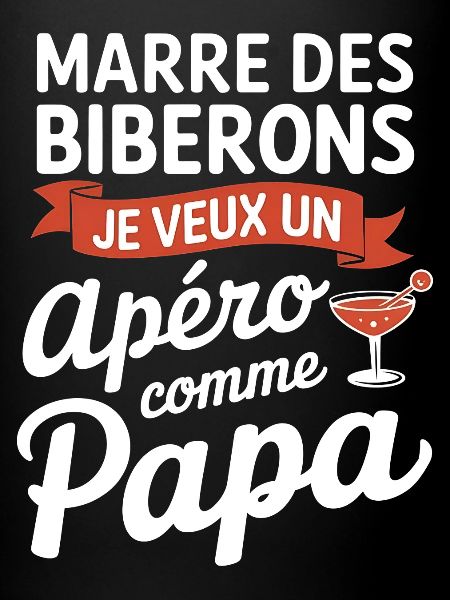marre des biberons