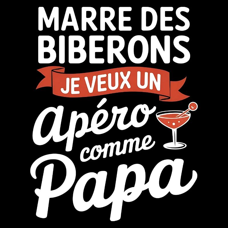 marre des biberons