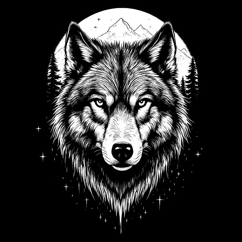 Wolf Wald Wildnis Wildtiere