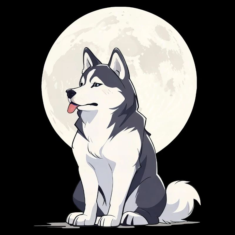 Moon Husky