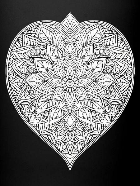 herz mandala