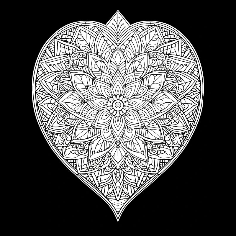 herz mandala