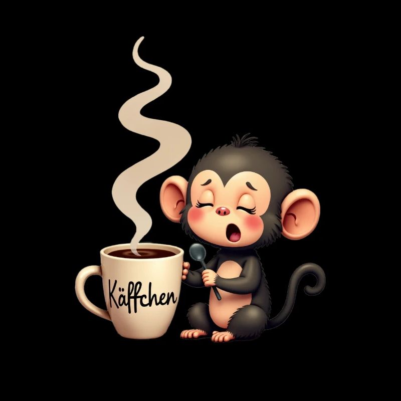 Kaffee - Käffchen - Montag morgen müde